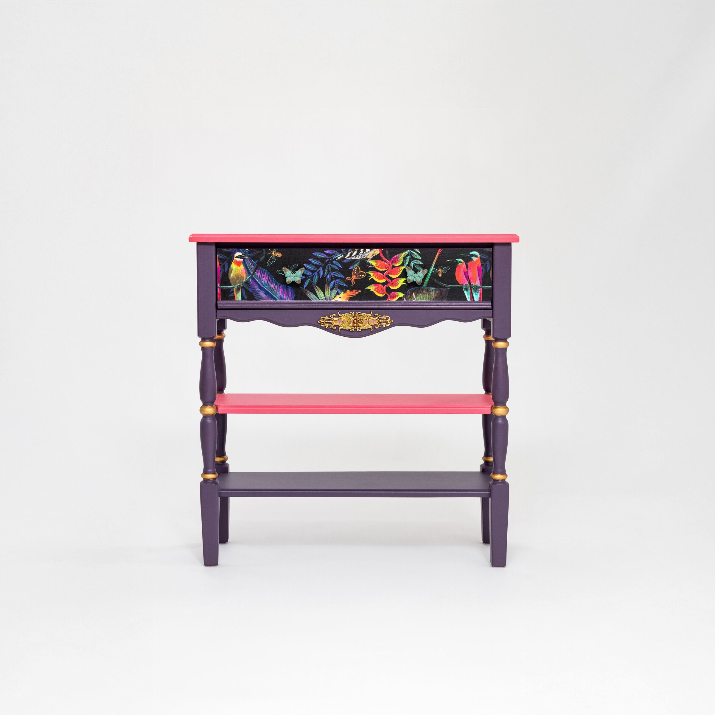 Tropical Reverie Console Table