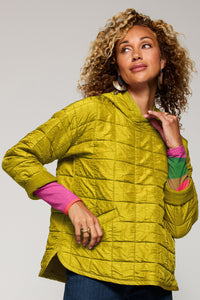 Quilted Tania Hoodie