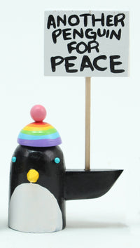 Picketing Beanie Penguins