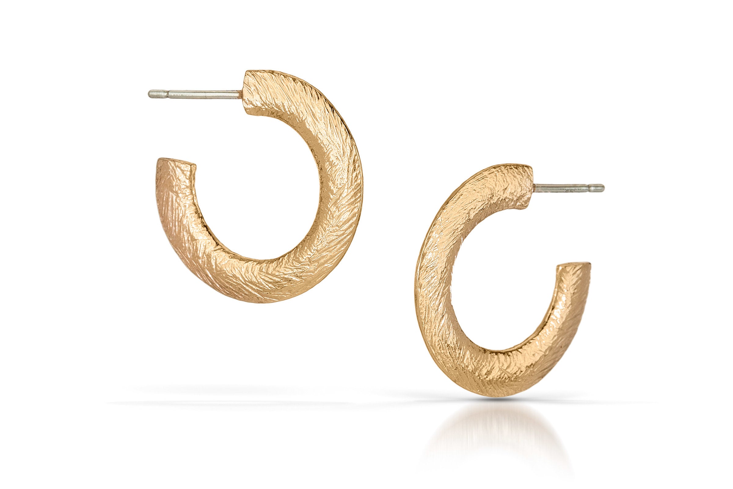 18k Rose Gold Vermeil, Small