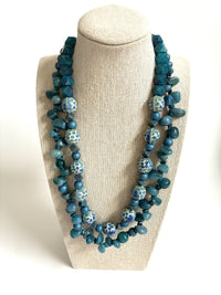 Agate Nugget Necklace