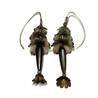 Antique Bronze Drop Earrings