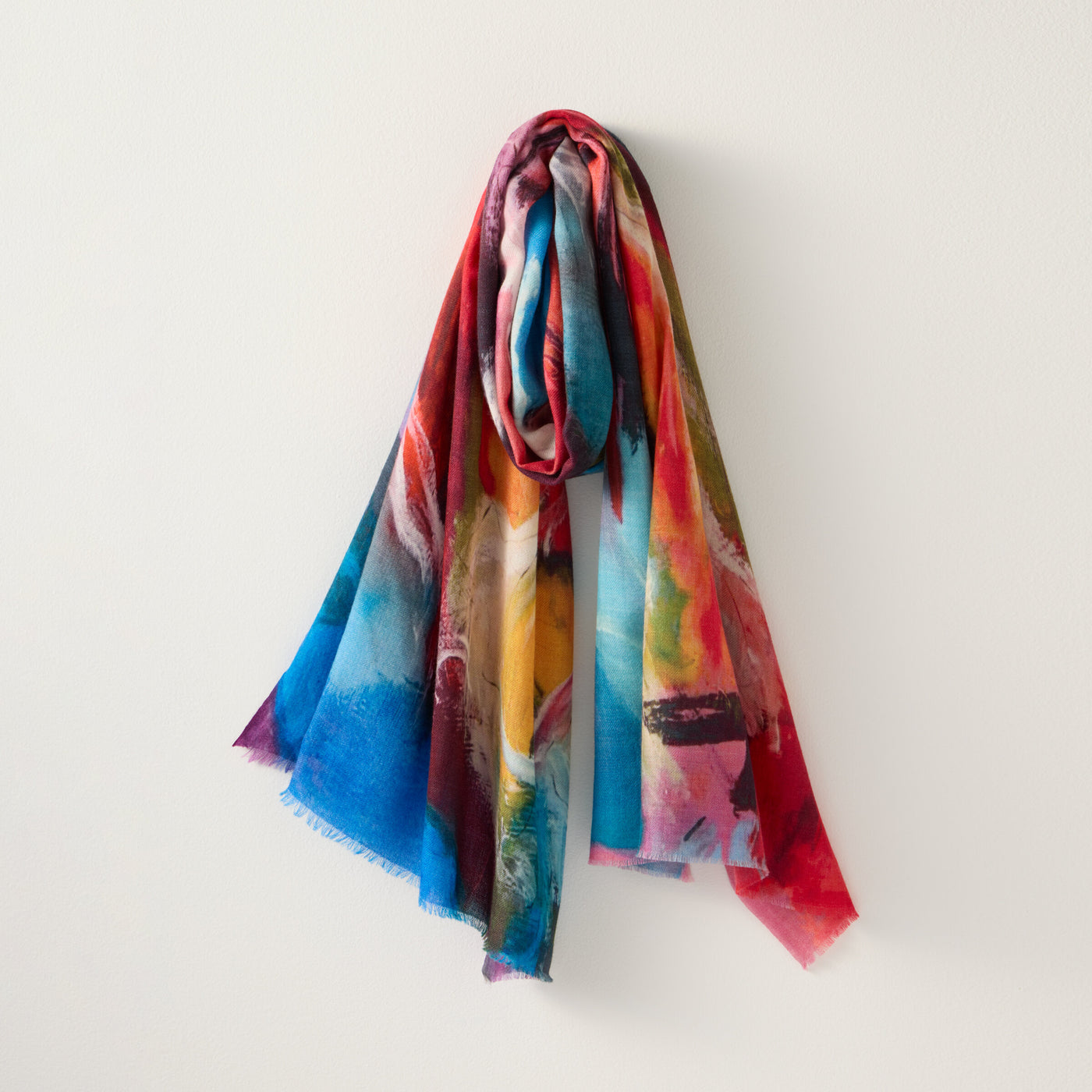 Red/Blue Ikat