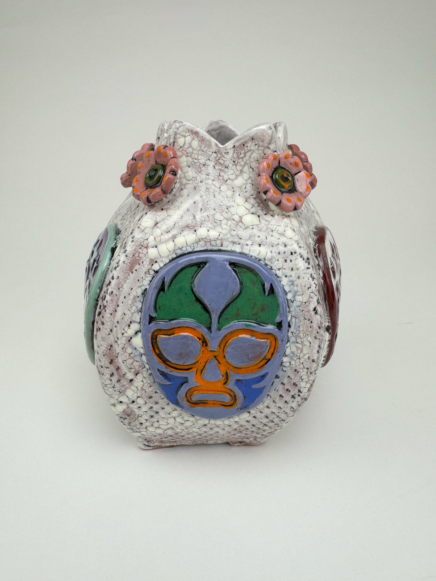 Luchadores Vase