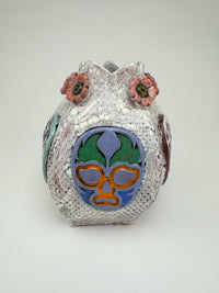 Luchadores Vase