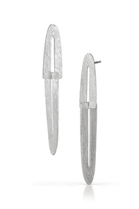 Long Interlocking Earrings