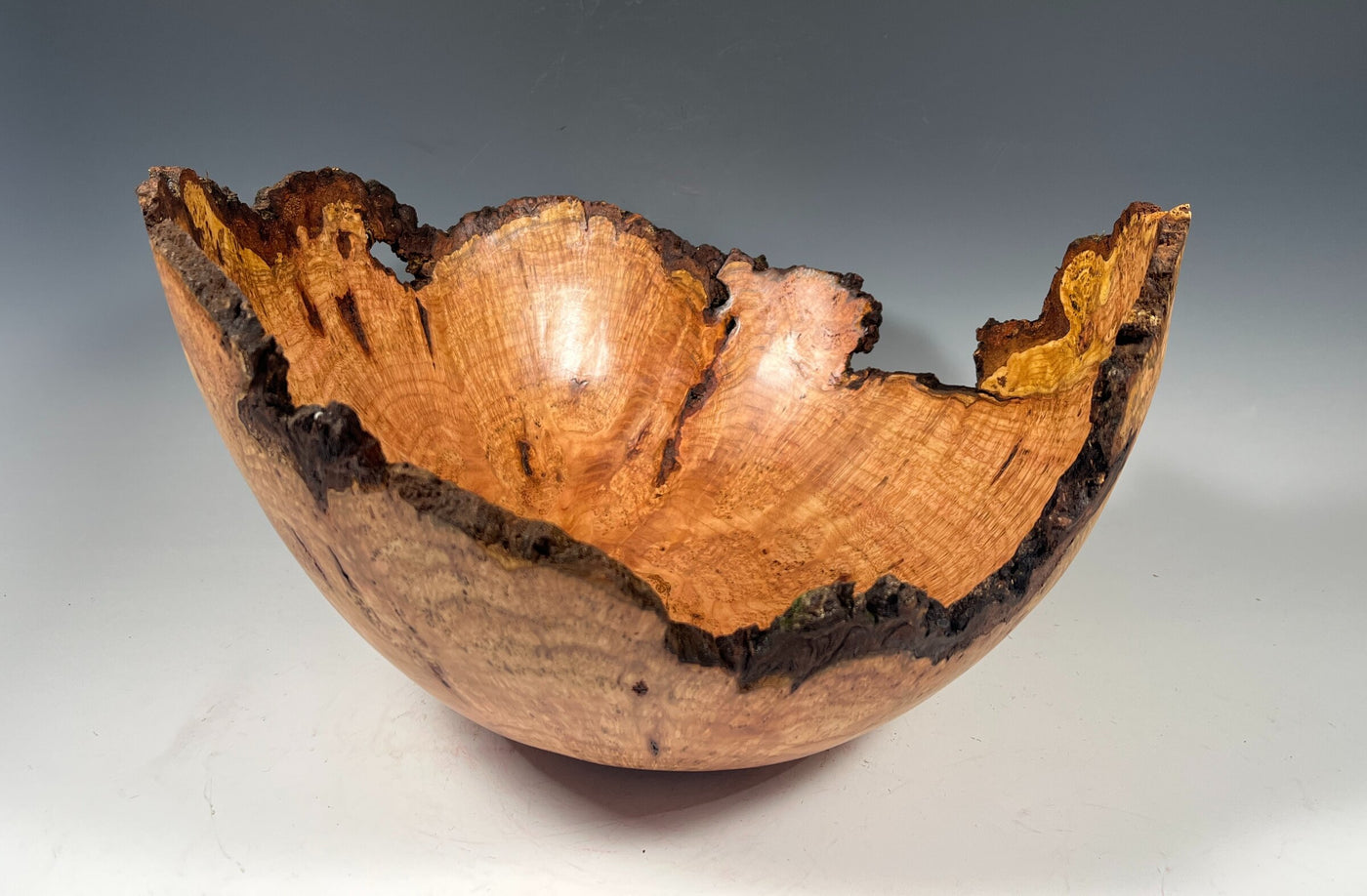 Natural Edge Cherry Burl