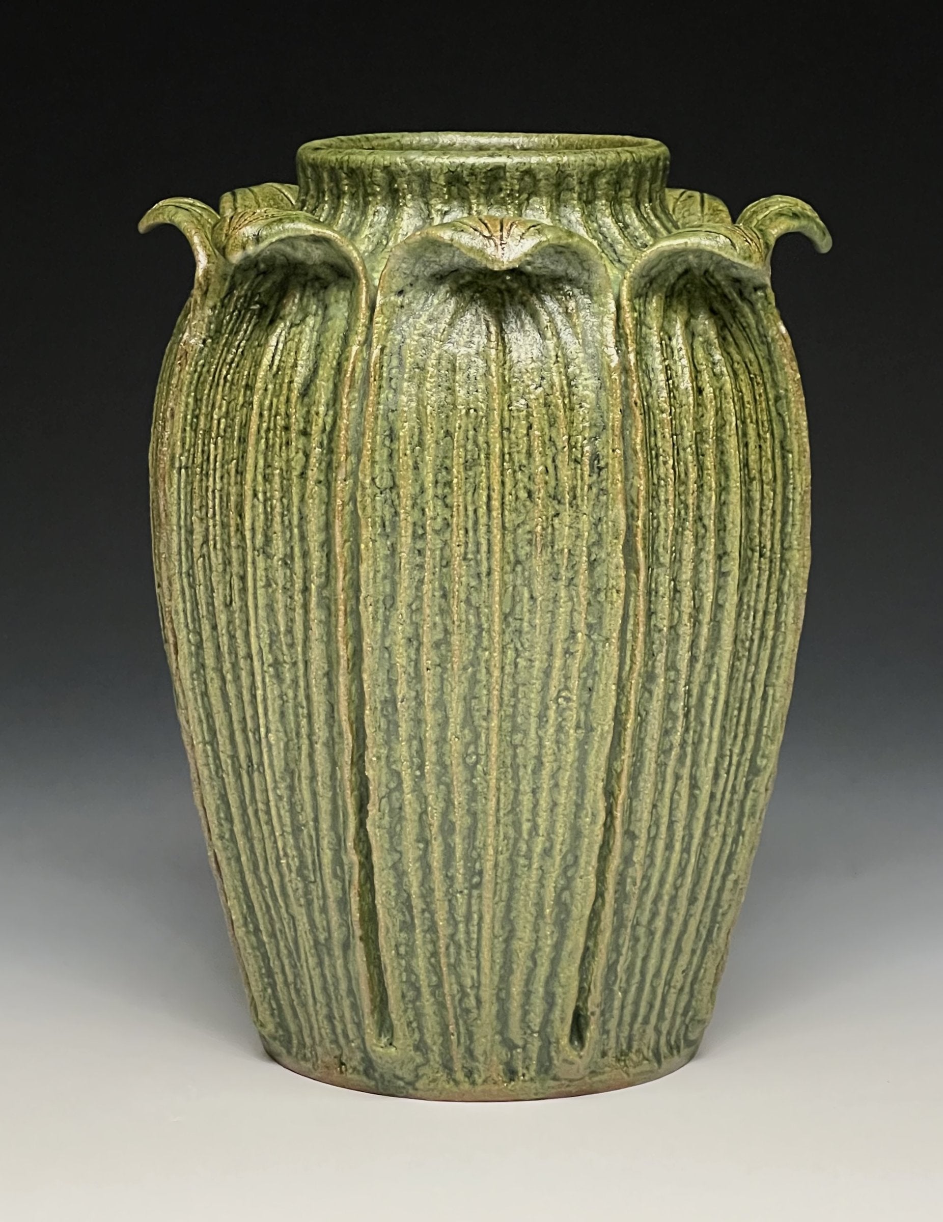 Curled Leaf Vessel