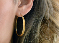 Fabulous Hoop Earrings in Gold