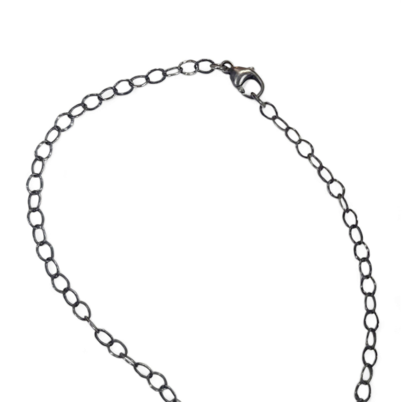 Tourmaline Zebra Stripe Necklace