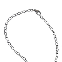 Tourmaline Zebra Stripe Necklace