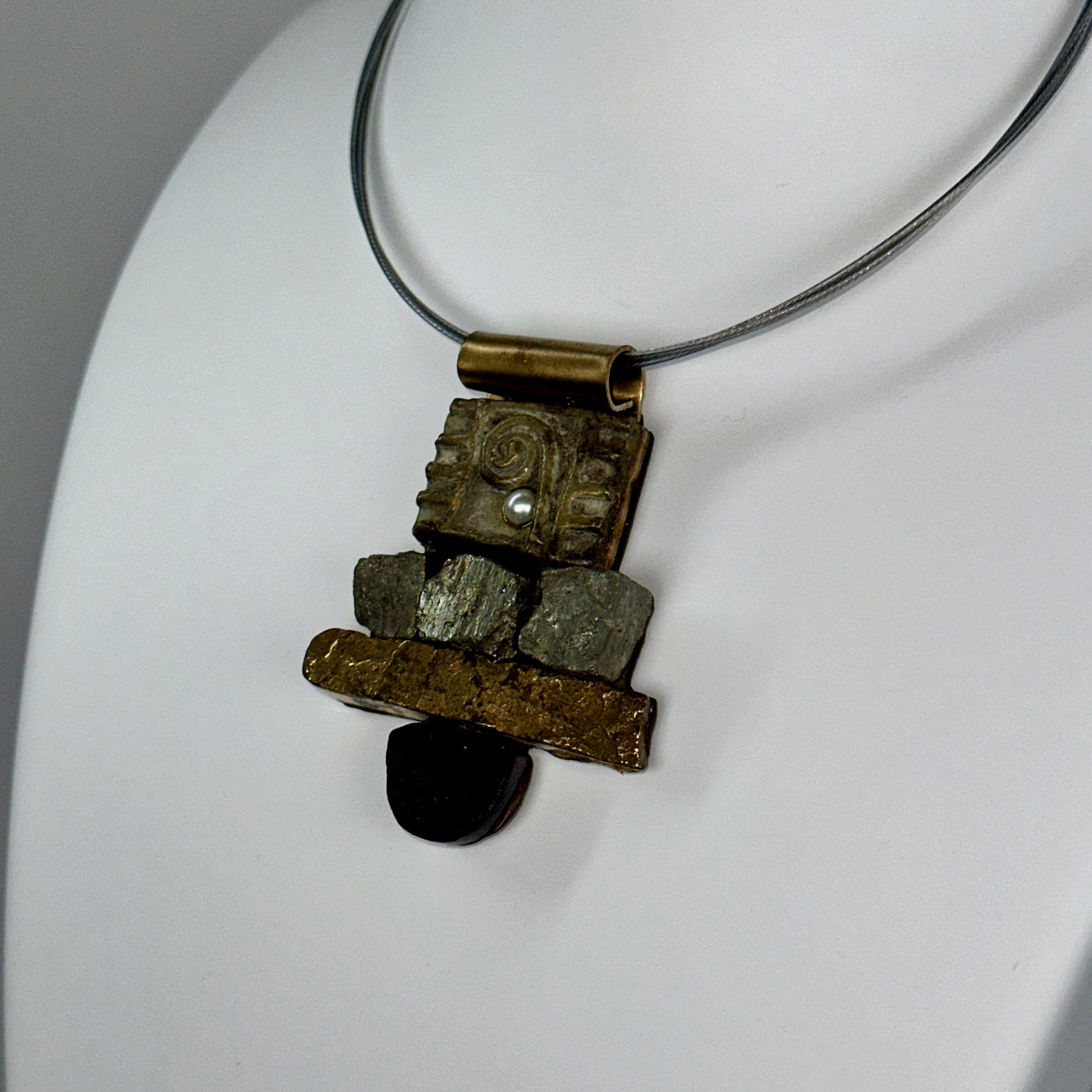 Stratification Pendant