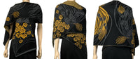 black/gray/gold