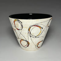 Neurographic Serving Bowl