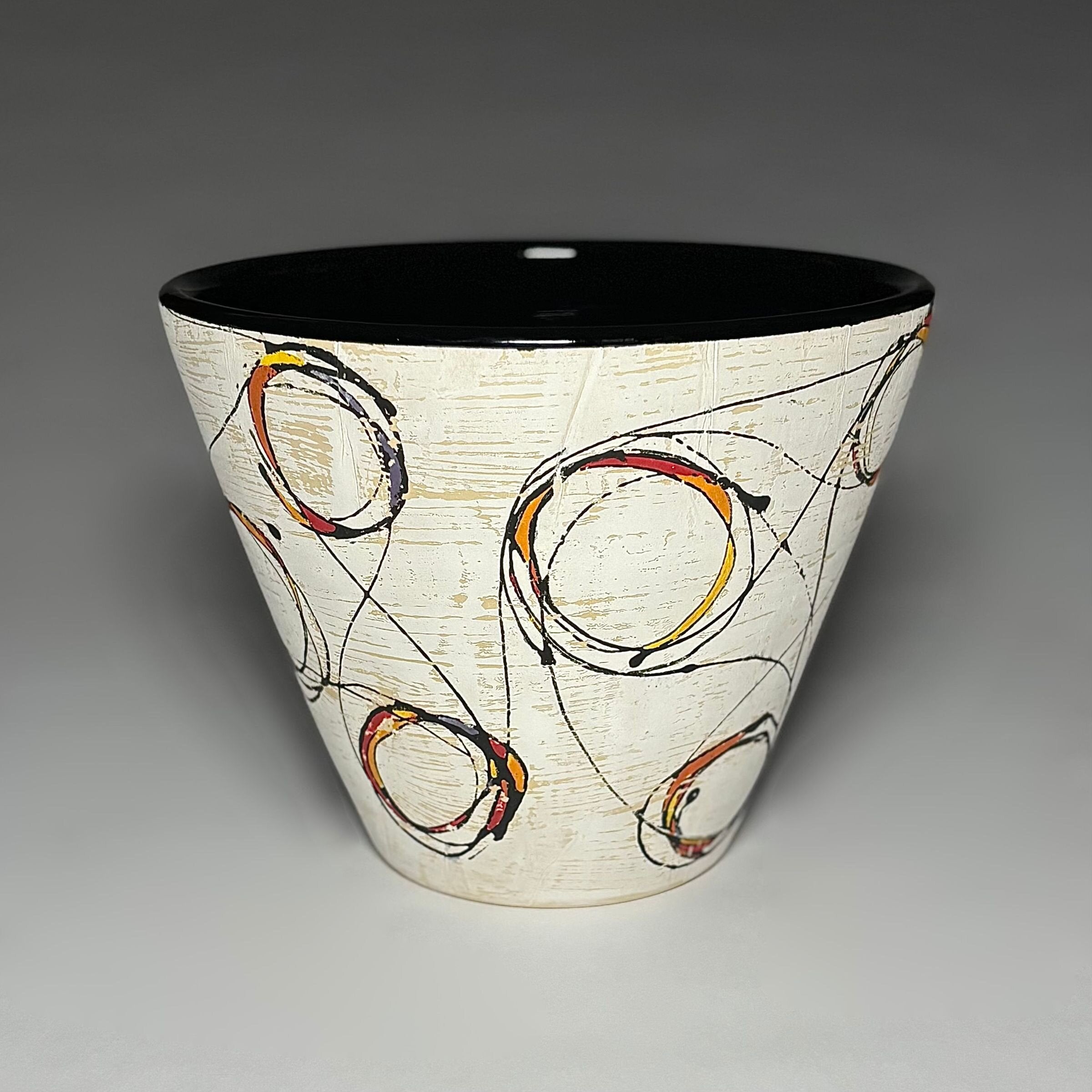 Neurographic Serving Bowl