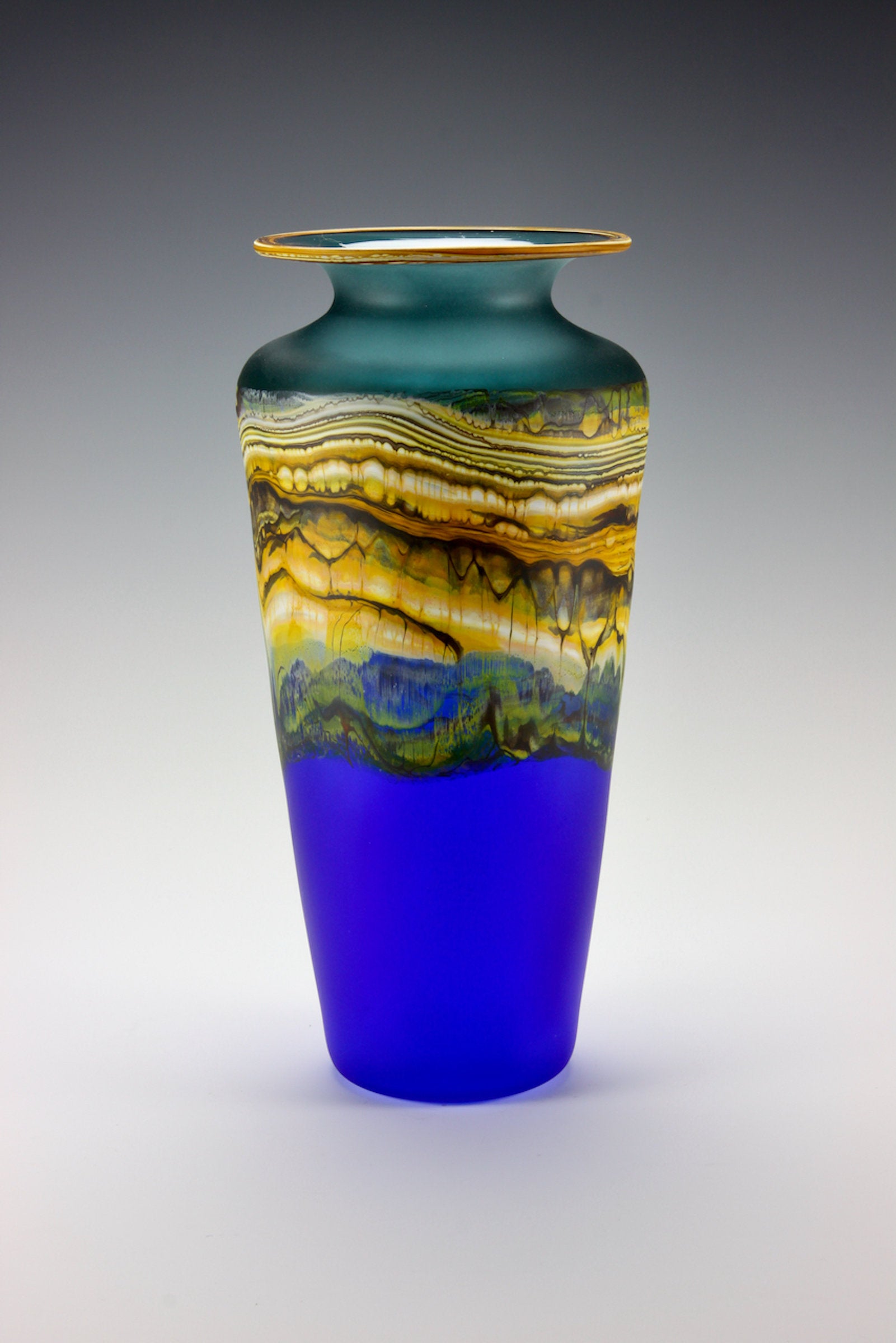Sage and Cobalt