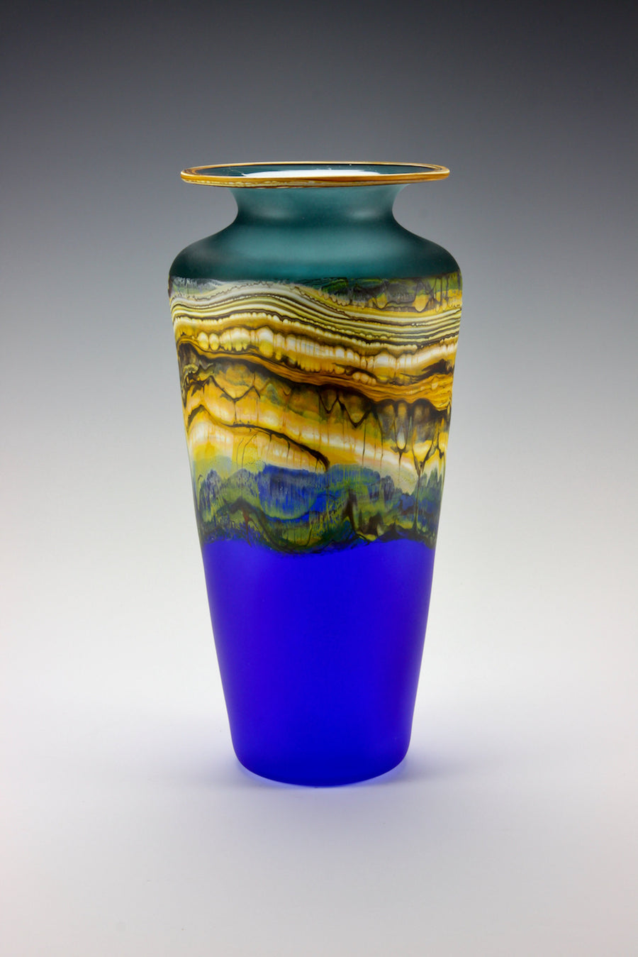 Sage and Cobalt