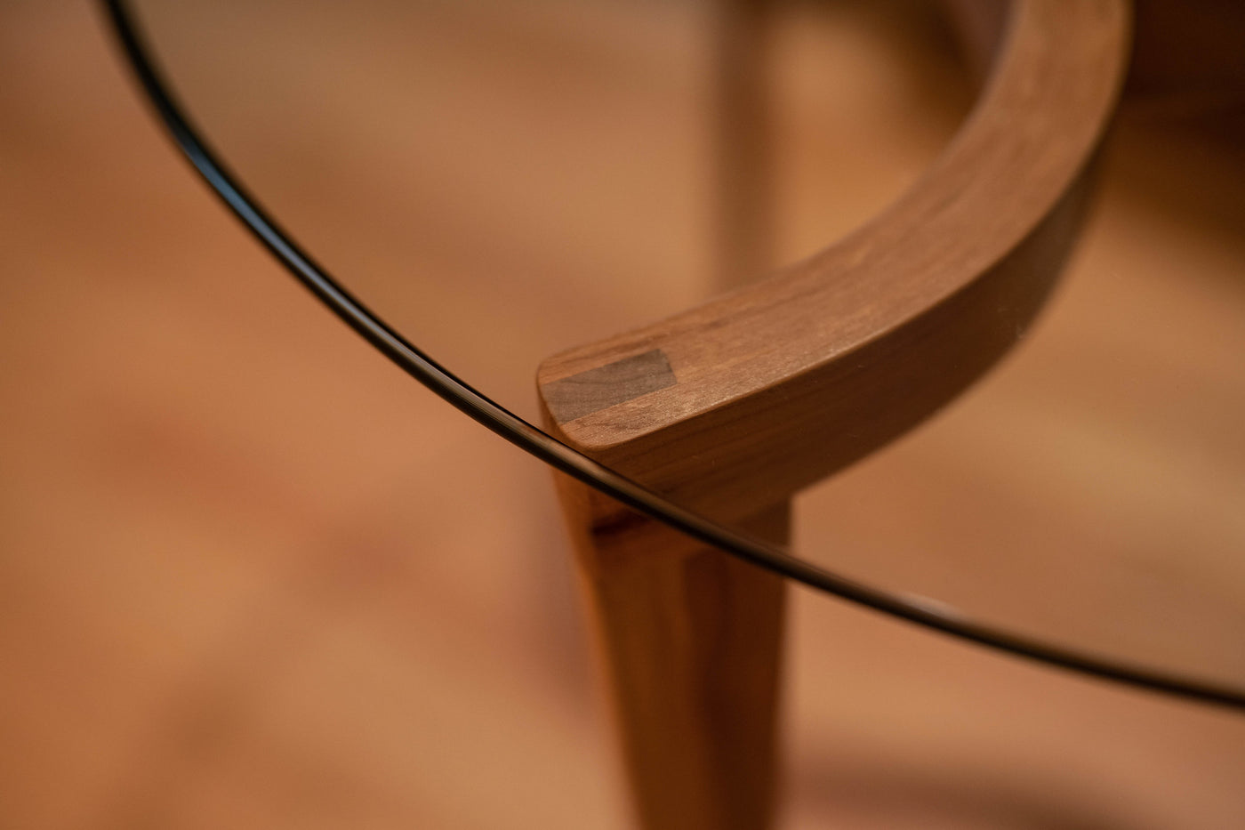Pinwheel Side Table