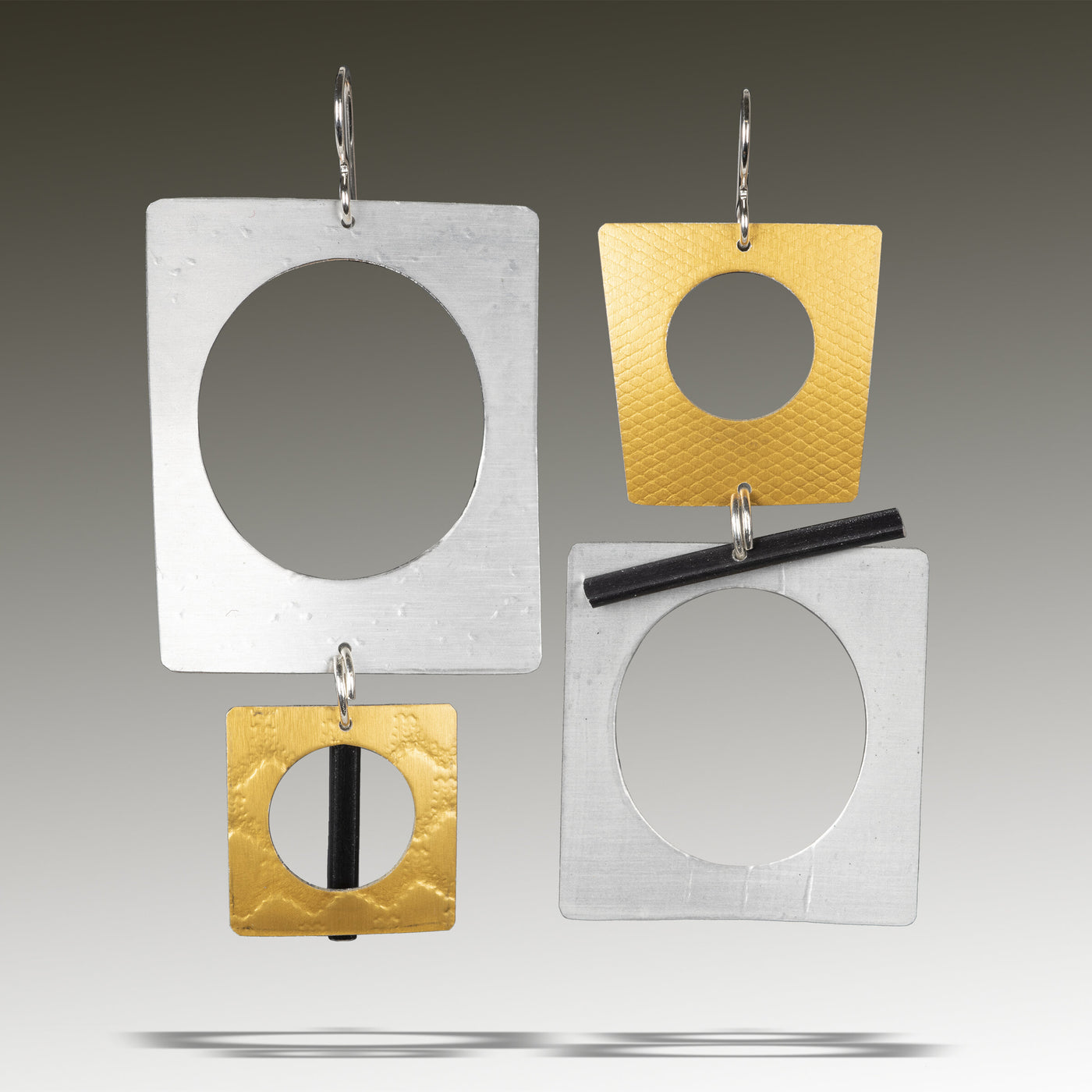 Silver, Gold & Black