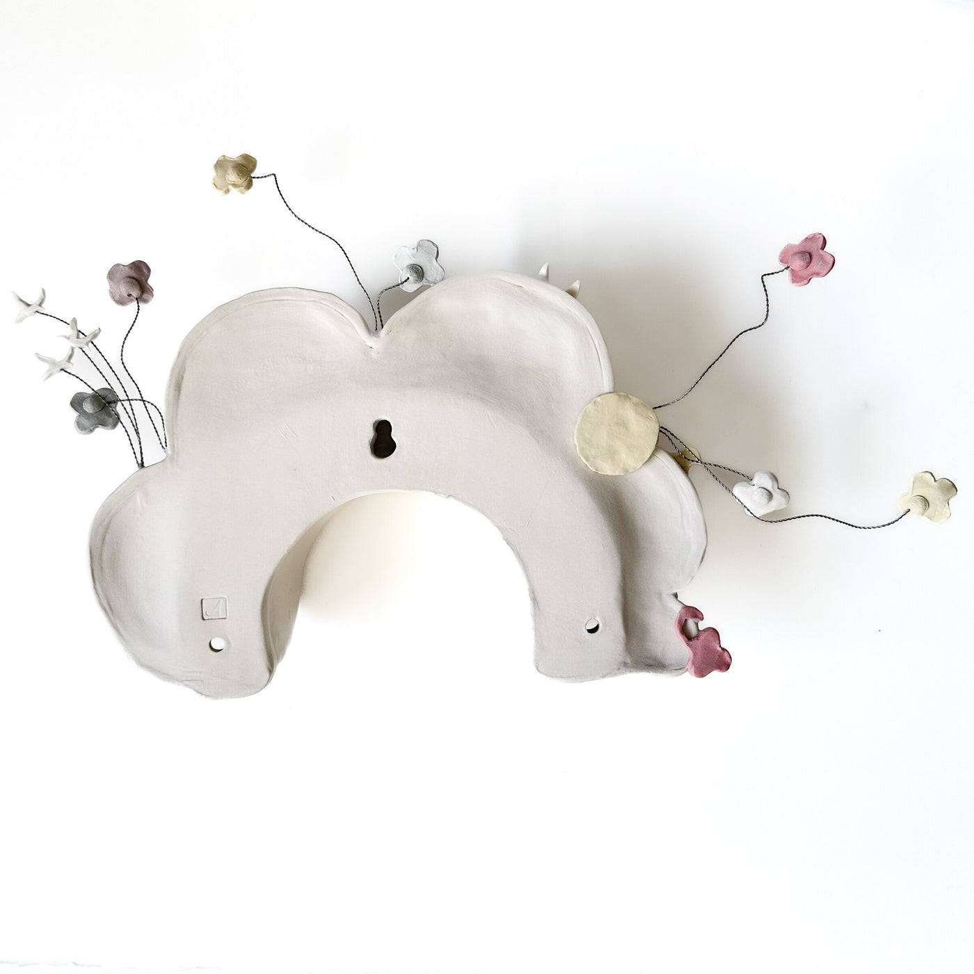 Polka Dot Paradise Wall Sculpture