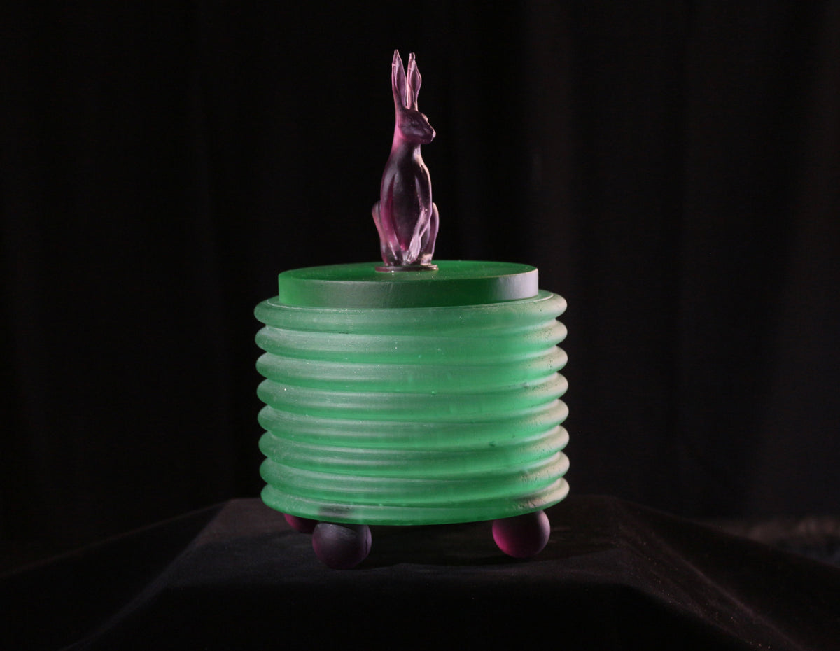 Ring Box with Rabbit