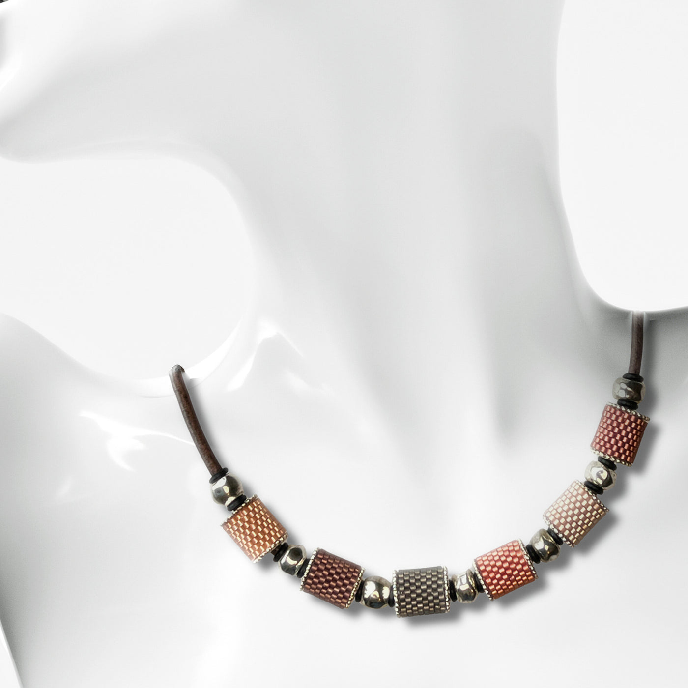 Sunset Shimmer Barrel Necklace
