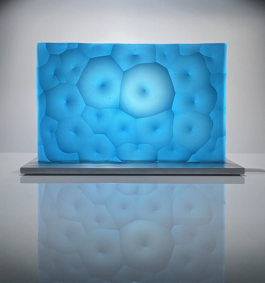 Mitosis Panel on Aluminium Base