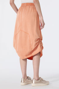 Soft Washed Tencel Kairos Bubble Skirt