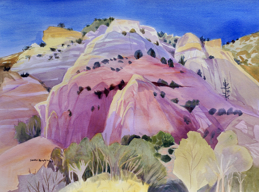 Sunlit Cliffs