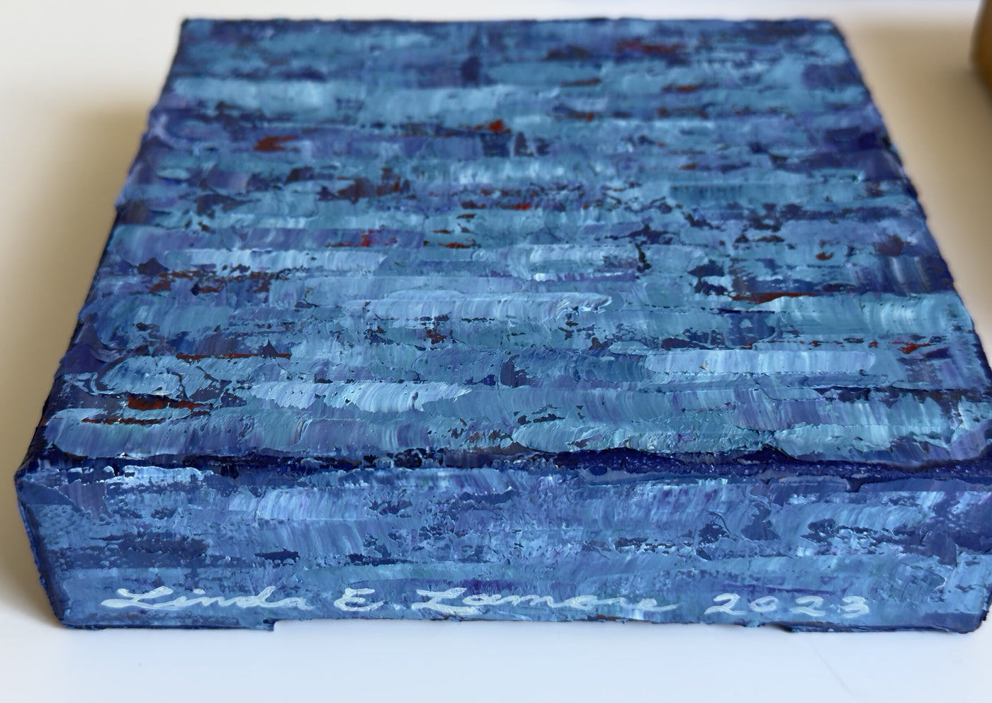 Mini Blue Tapestry
