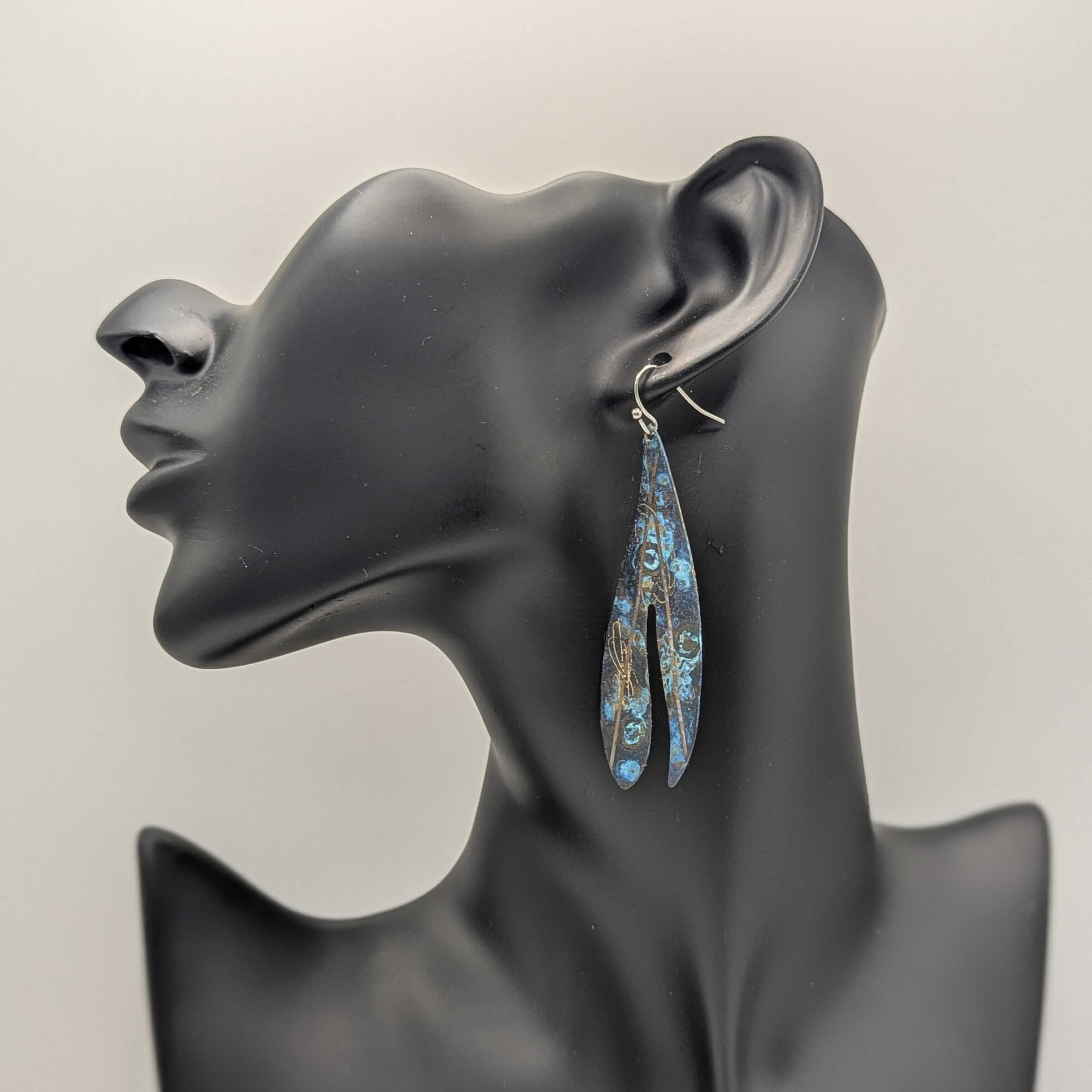 Nouveau Relic Earrings