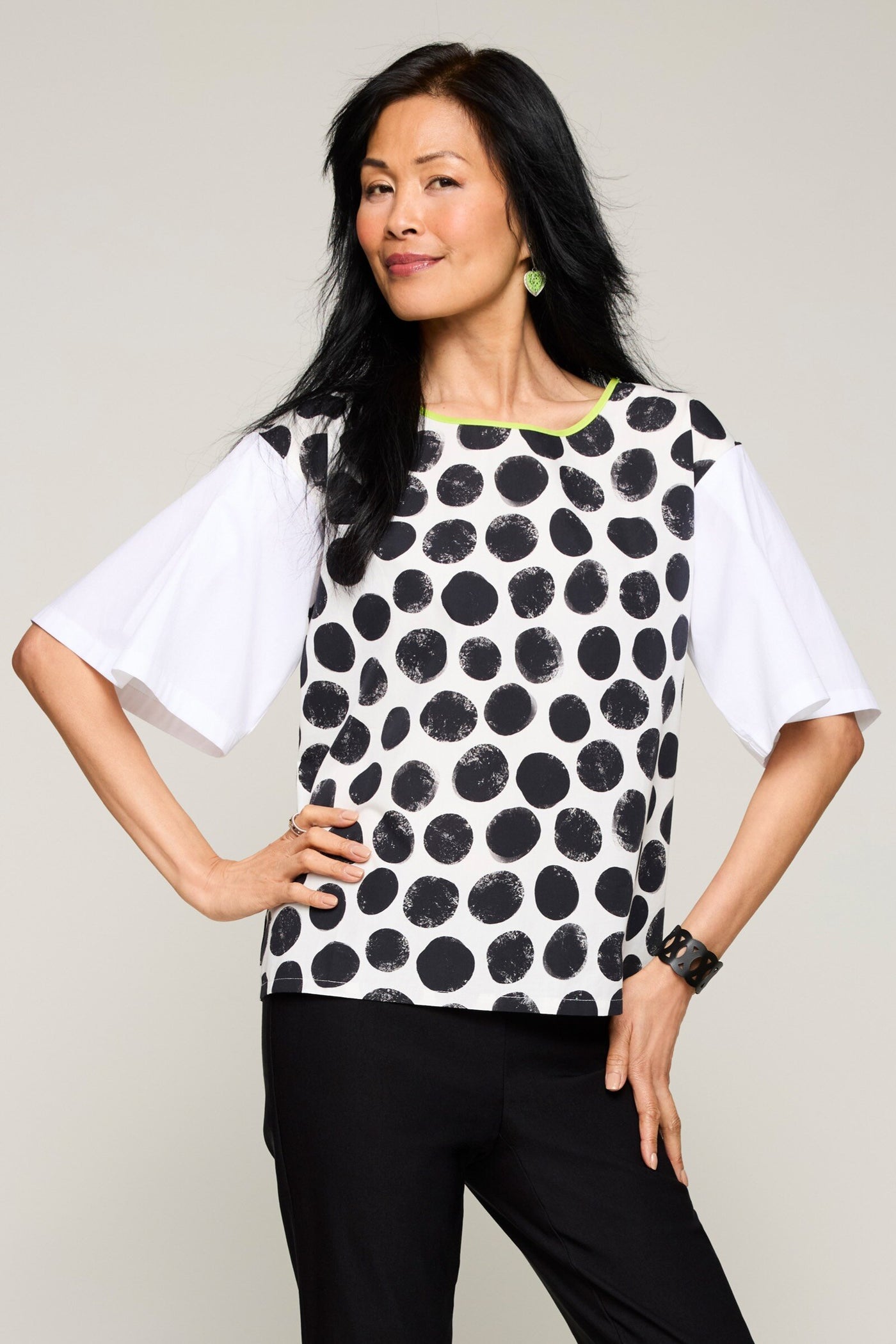 Chie Dot Top