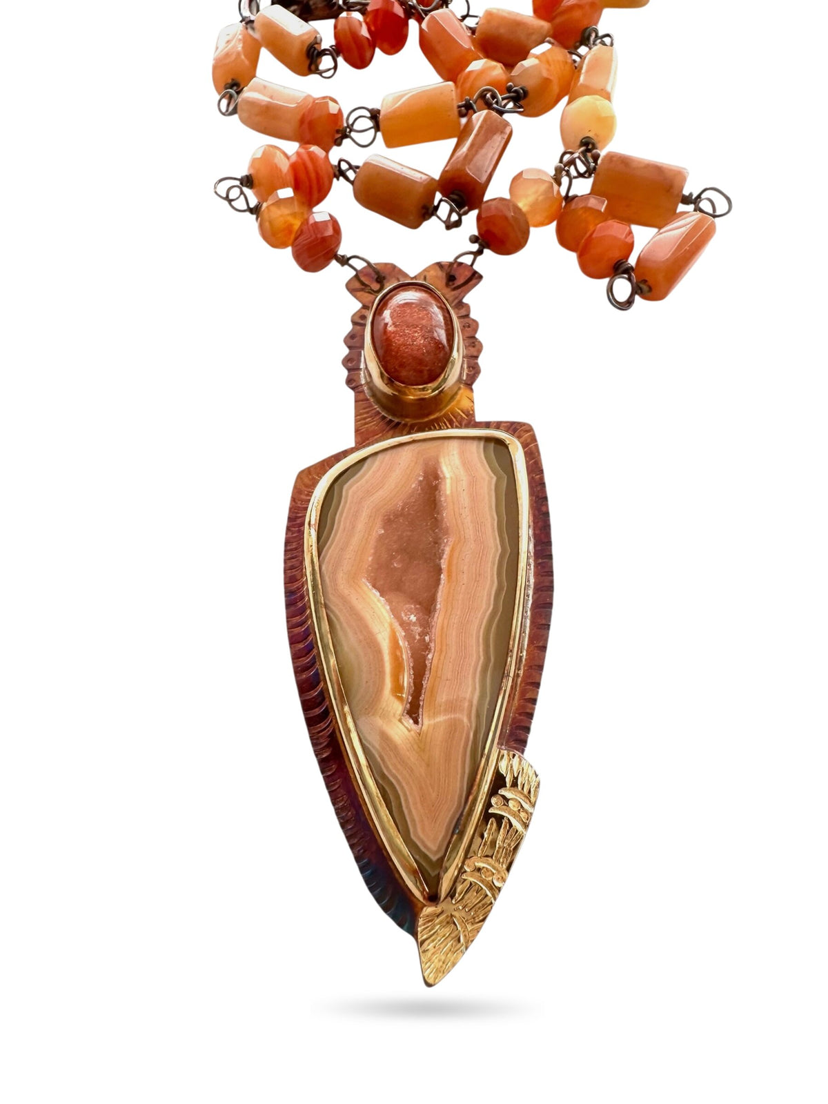 Sacred Mystery Cave Necklace