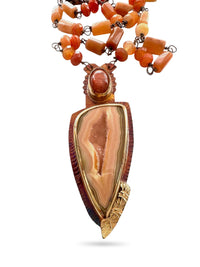 Sacred Mystery Cave Necklace
