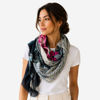 Silk Modal Scarf