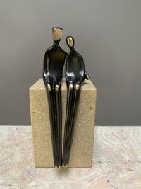 with stone base