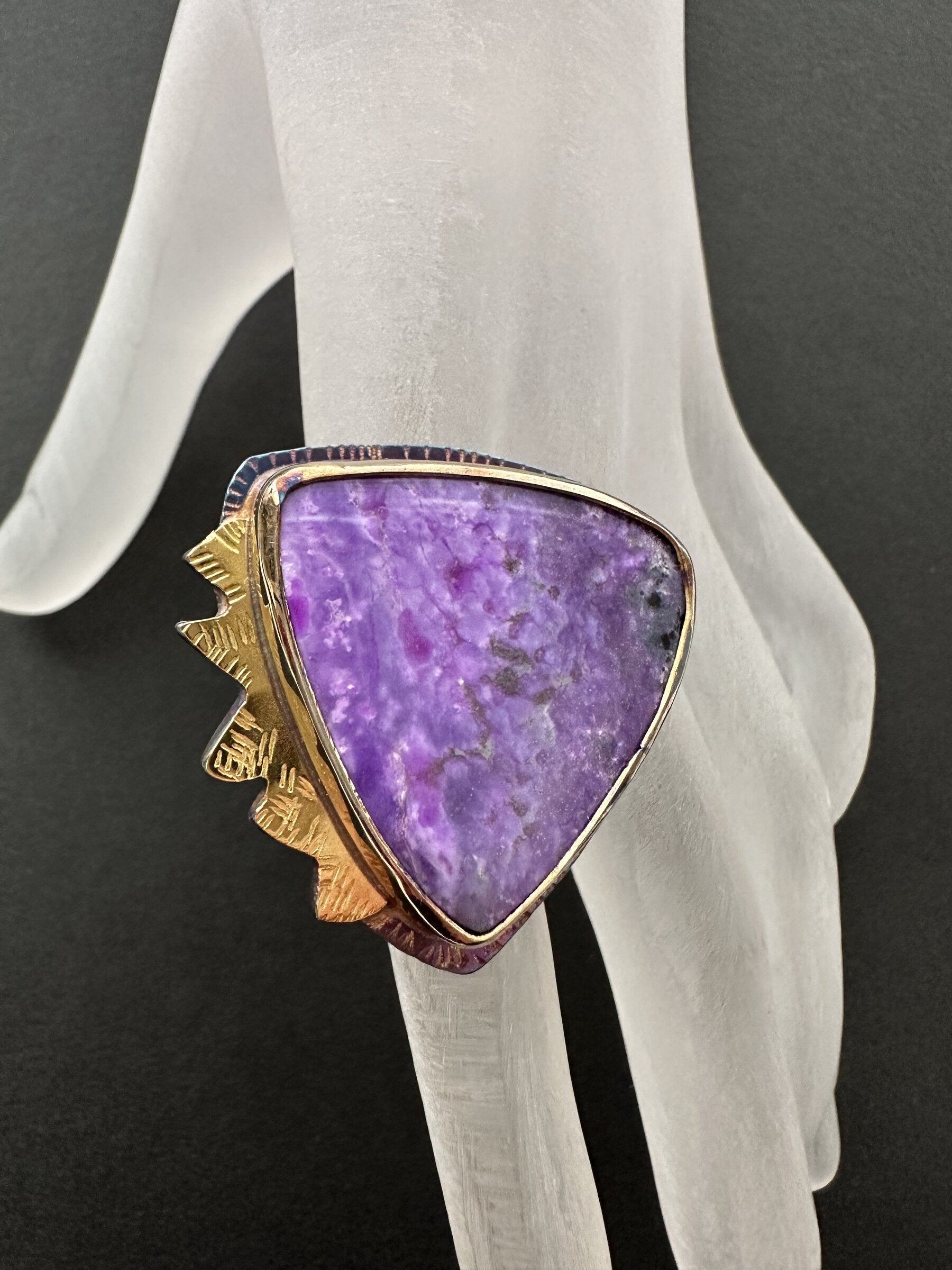 Purple Luxury Ring
