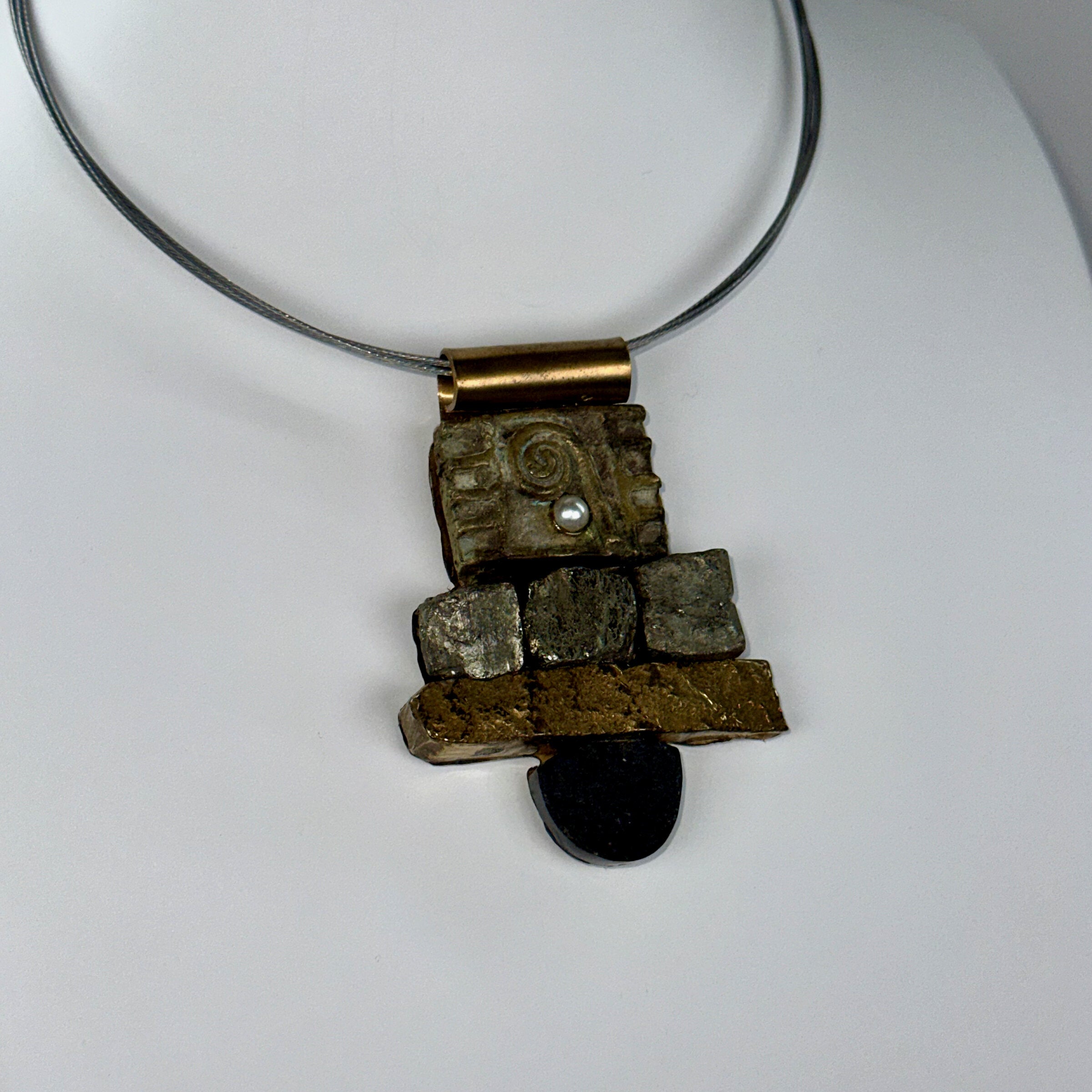 Stratification Pendant