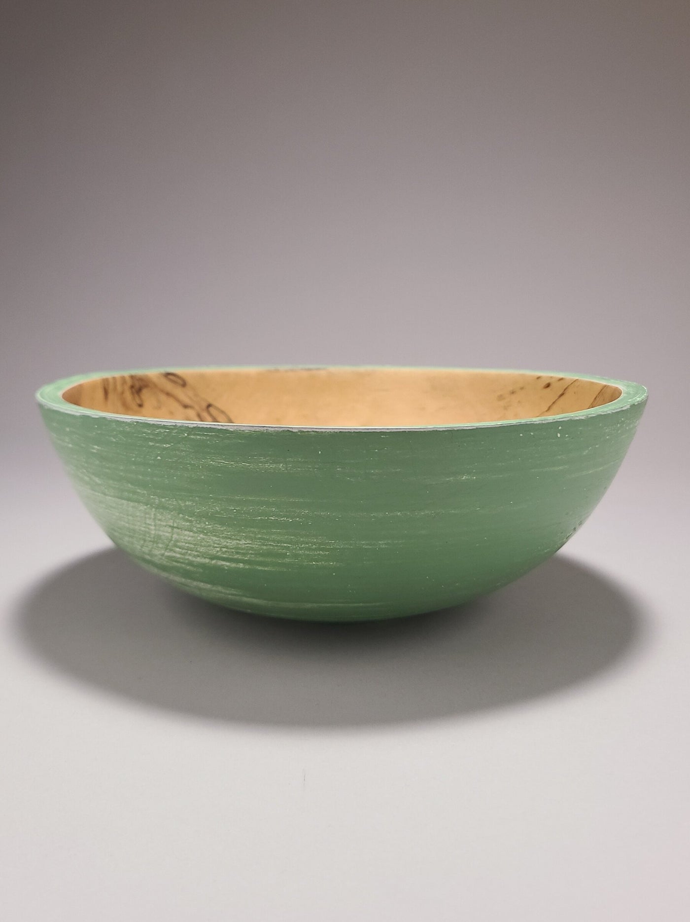 Spalted Green Maple Bowl