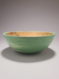 Spalted Green Maple Bowl