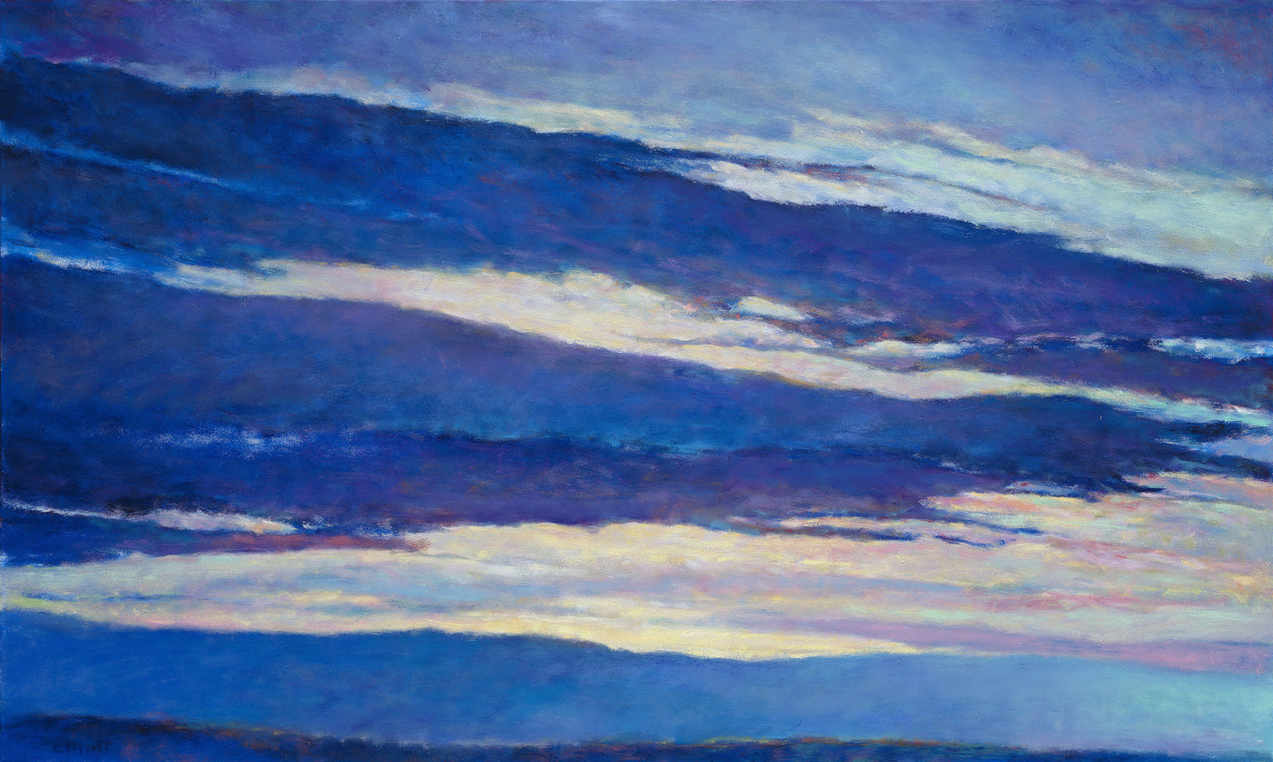 Blue Skyscape