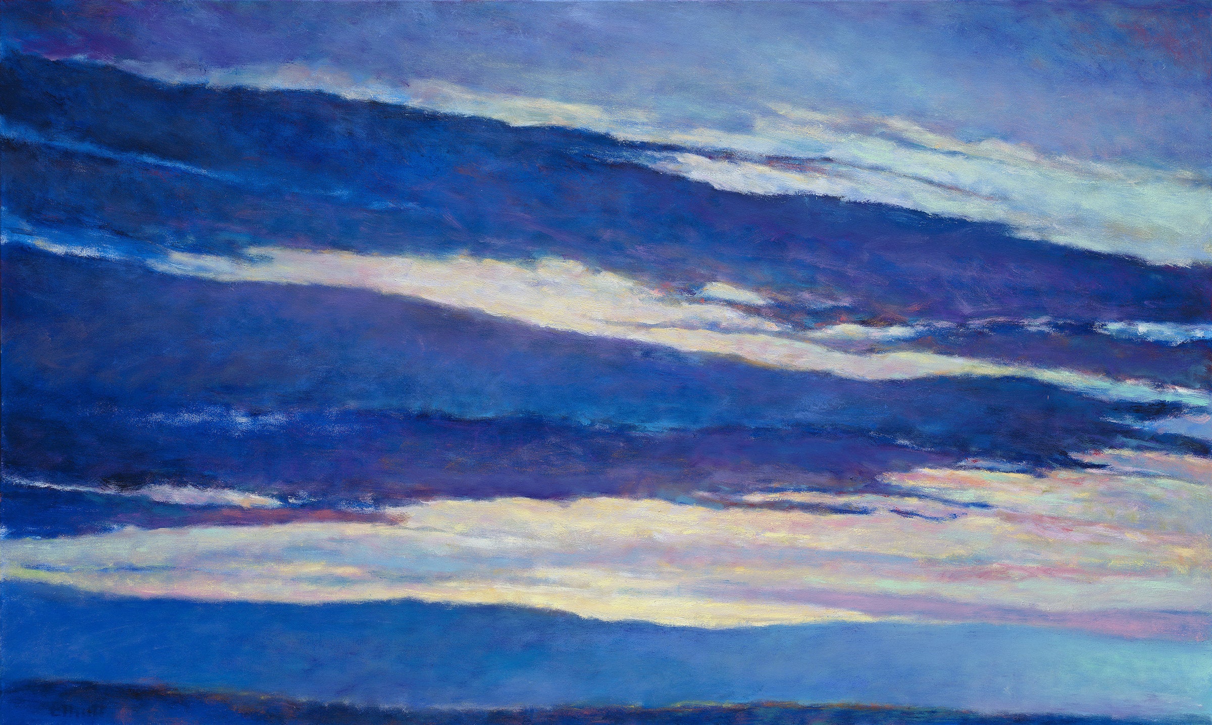 Blue Skyscape