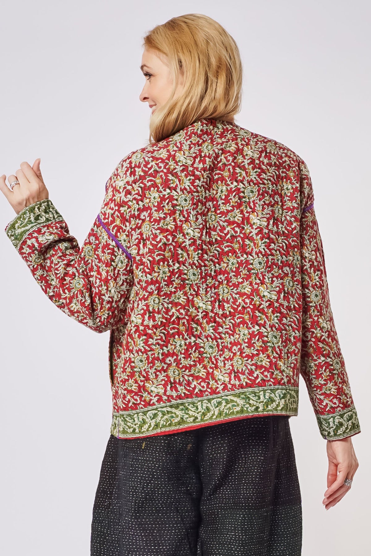 Crewneck Short Jacket #1