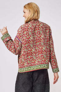 Crewneck Short Jacket #1