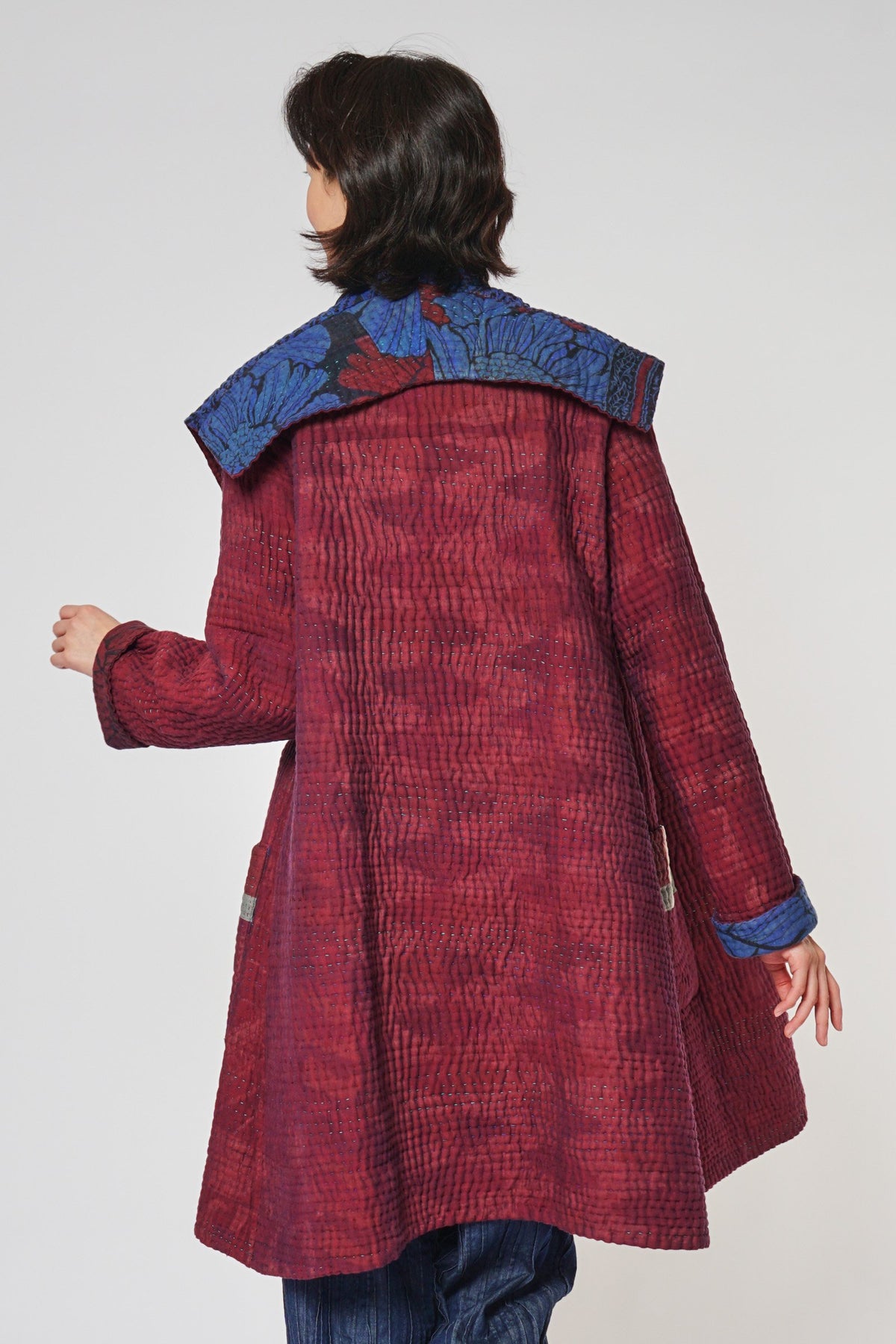 MMTS Holiday 2026 Quilted Pocket Medium Coat