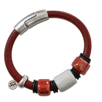 Alexa Leather Bracelet