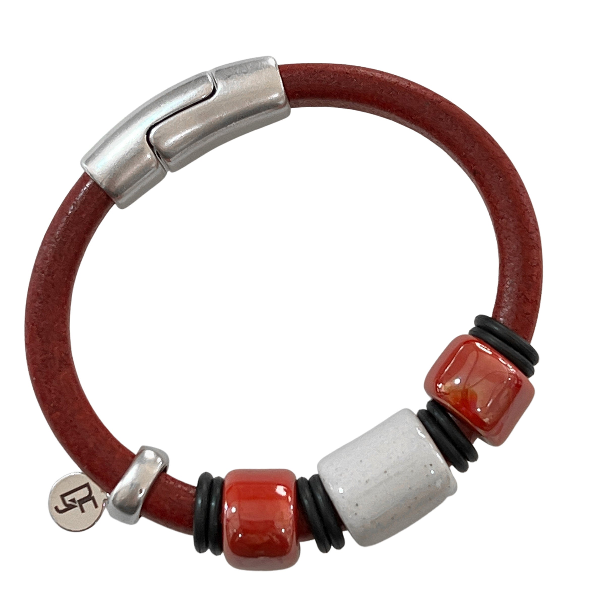 Alexa Leather Bracelet