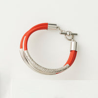 Orange/Platinum