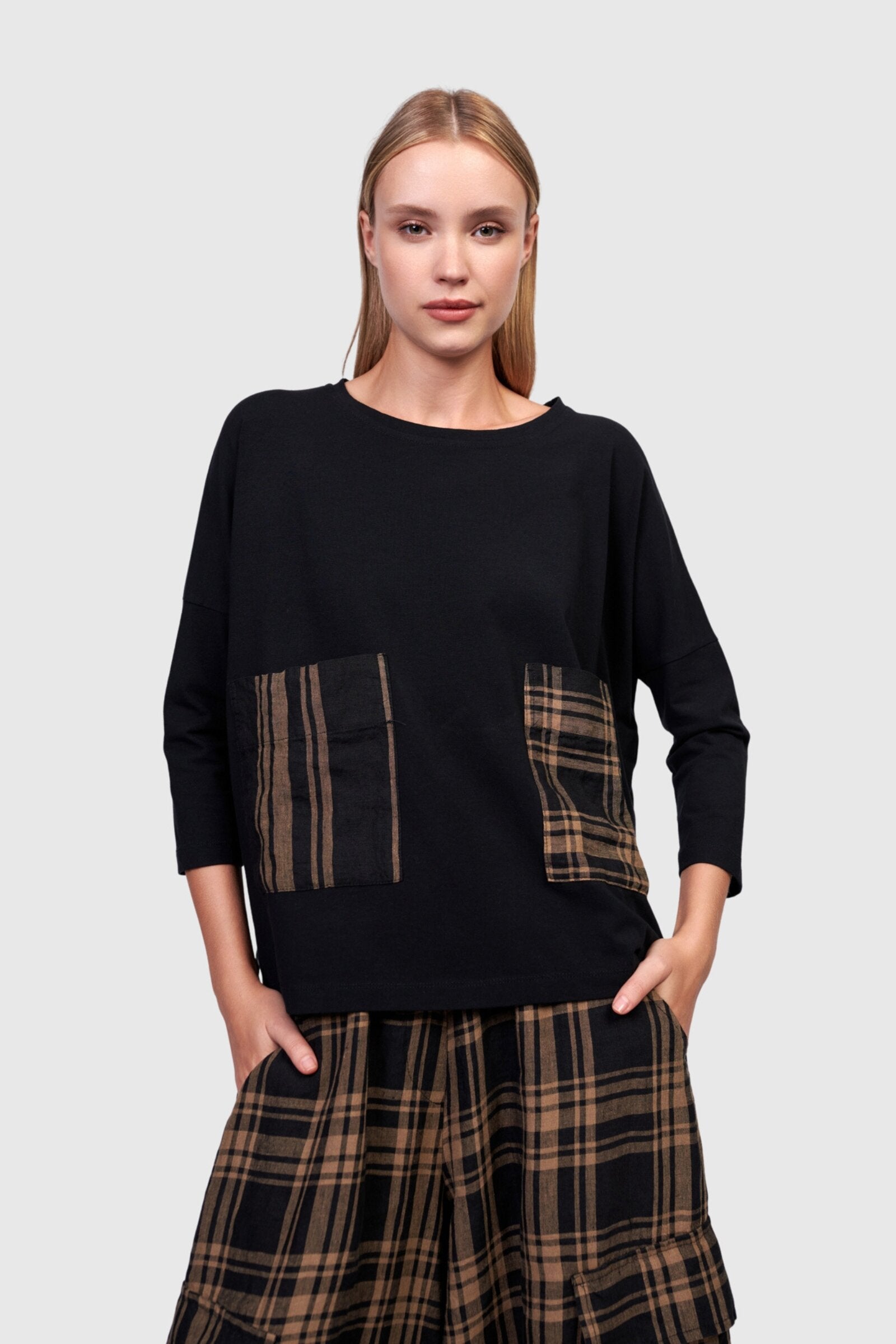 Oud Pockets Top
