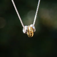 Triple Torus Necklace
